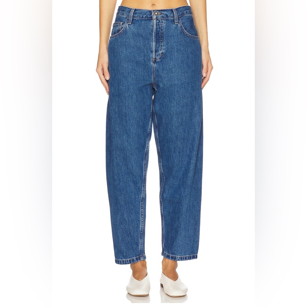 Favorite Daughter Jeans-Nikki mid rise barrel in Los Angeles
